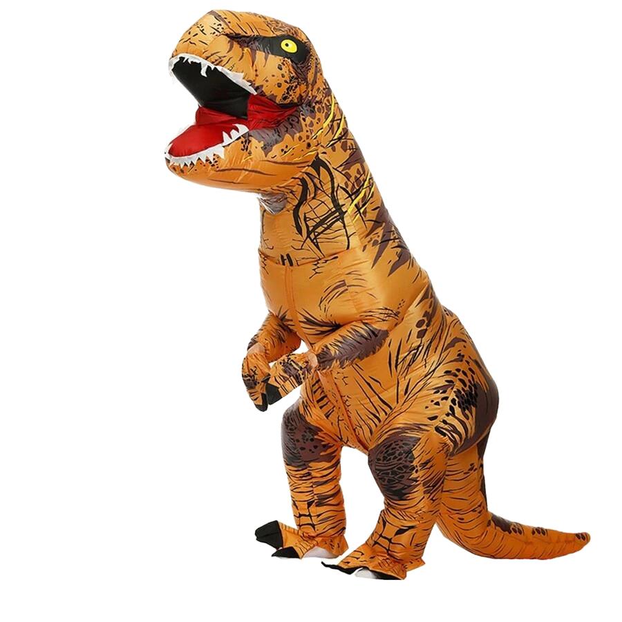 kostium przebranie dinozaur