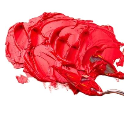 farba olejna odcień rose