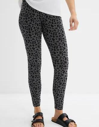 LEGGINSY CIĄŻOWE Z BAWEŁNY 1SZT