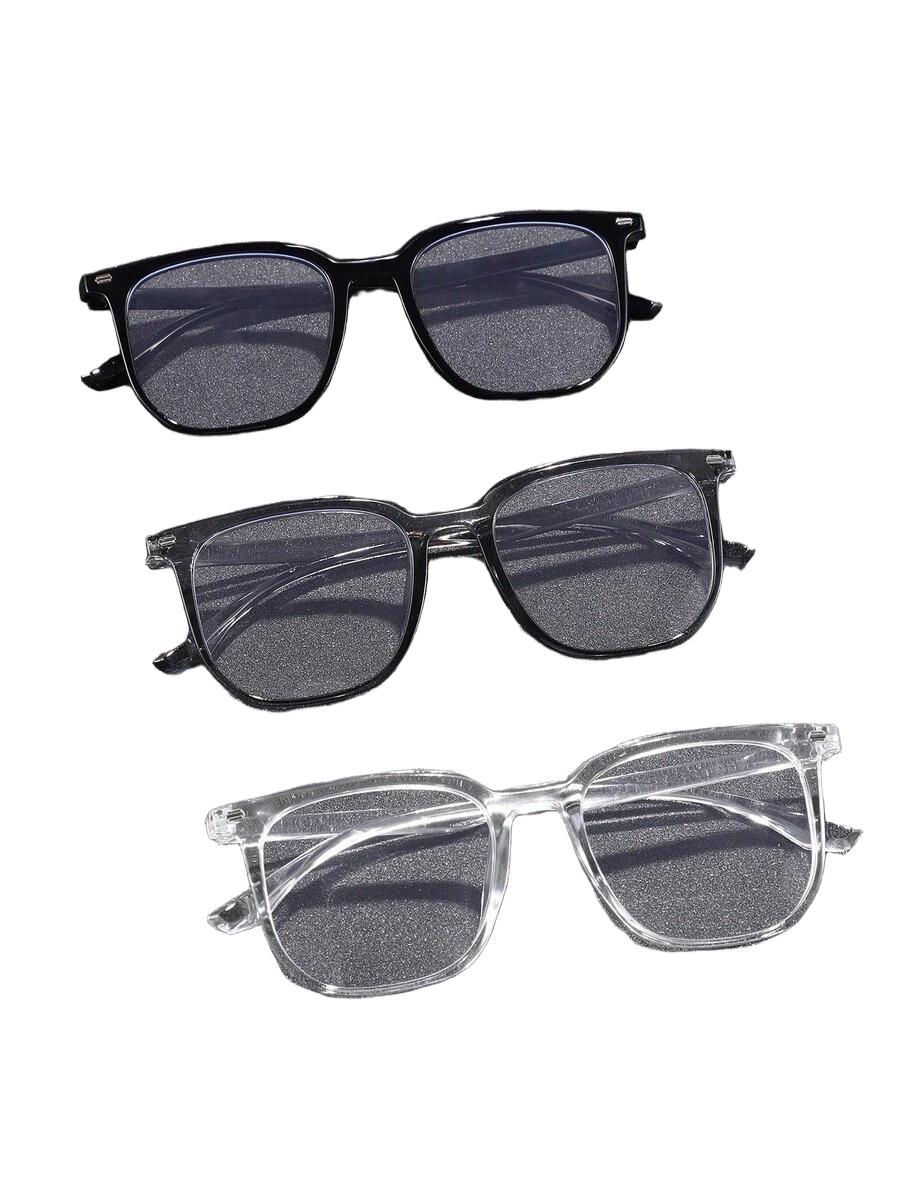 okulary zerówki 3-pack