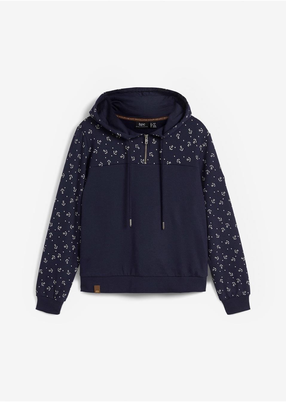 BLUZA Z KAPTUREM