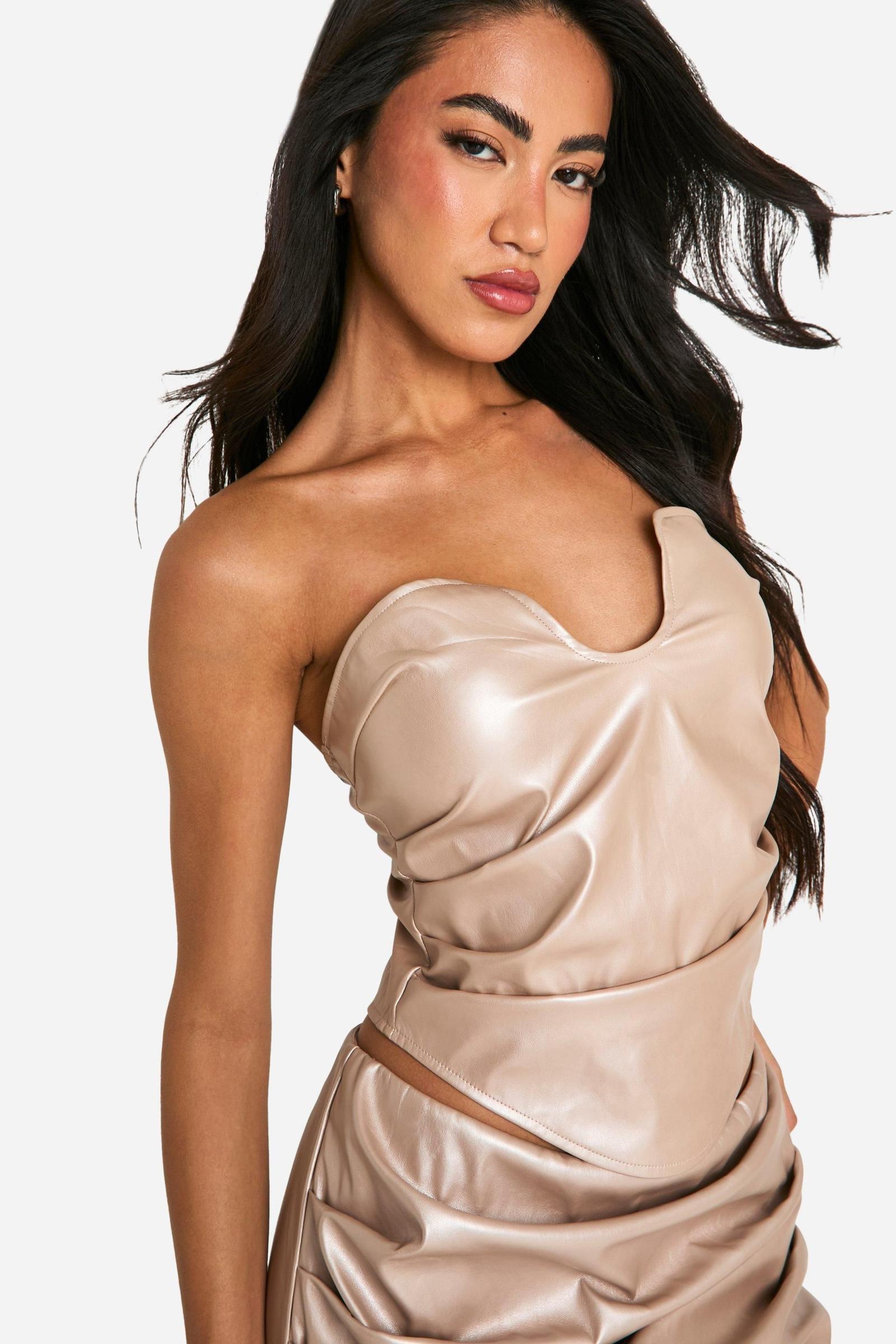 MARSZCZONY TOP BANDEAU 