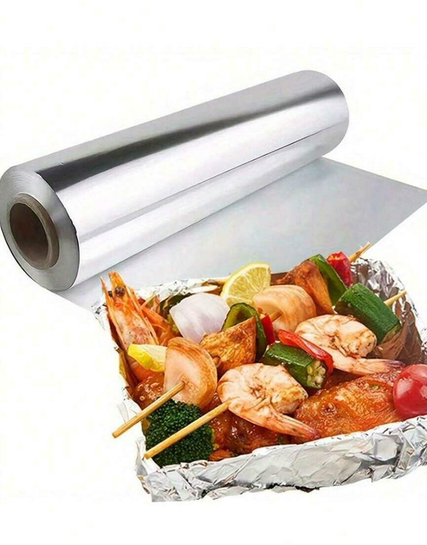 FOLIA ALUMINIOWA 1 SZTUKA