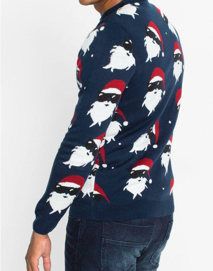 SWETER ZE ŚWIĄTECZNYM MOTYWEM