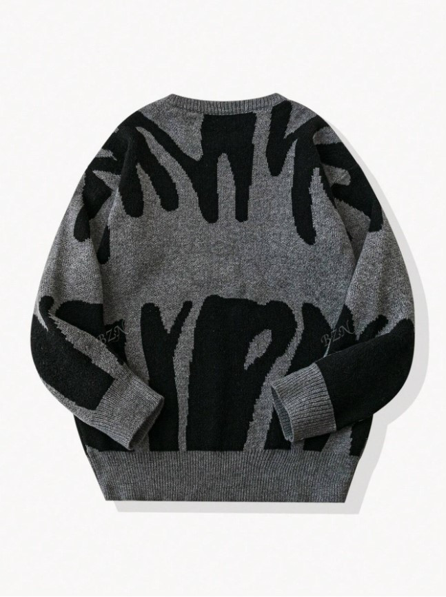 SWETER DŁUGI RĘKAW