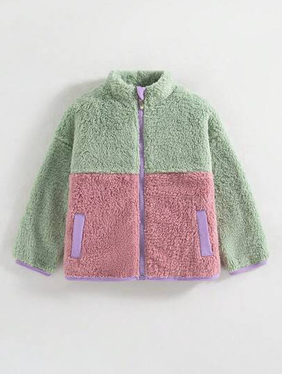bluza zamek miś