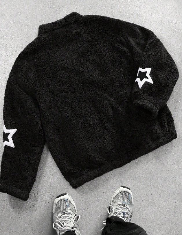CZARNA BLUZA MIŚ