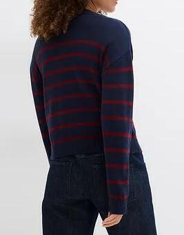 SWETER ROZPINANY W PASKI