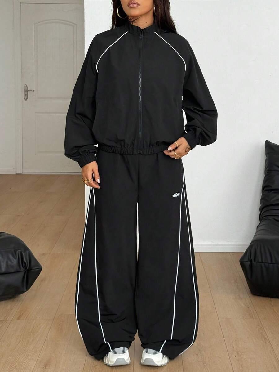 BLUZA SPODNIE KOMPLET
