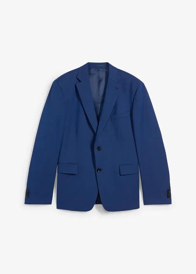 MARYNARKA MĘSKA ELEGANCKA JEDNORZĘDOWA