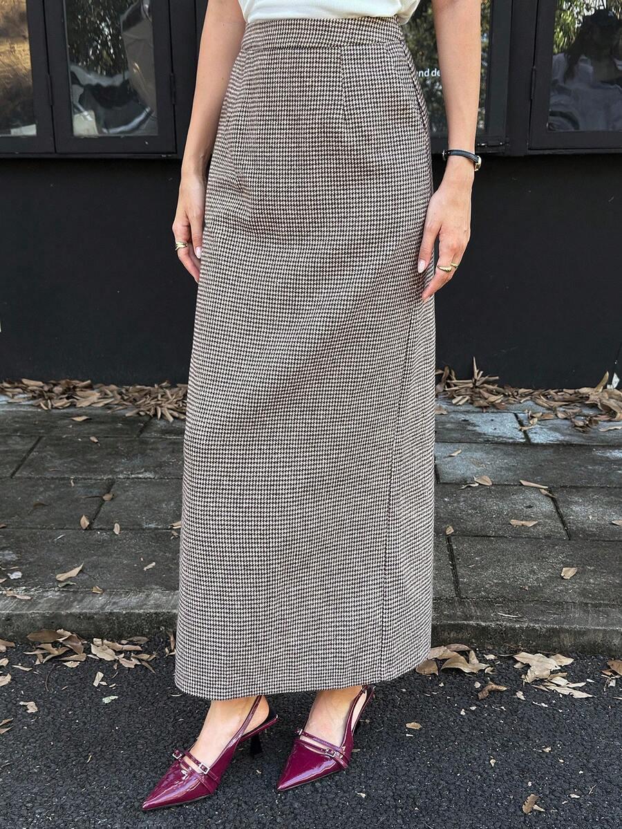 spódnica maxi casual