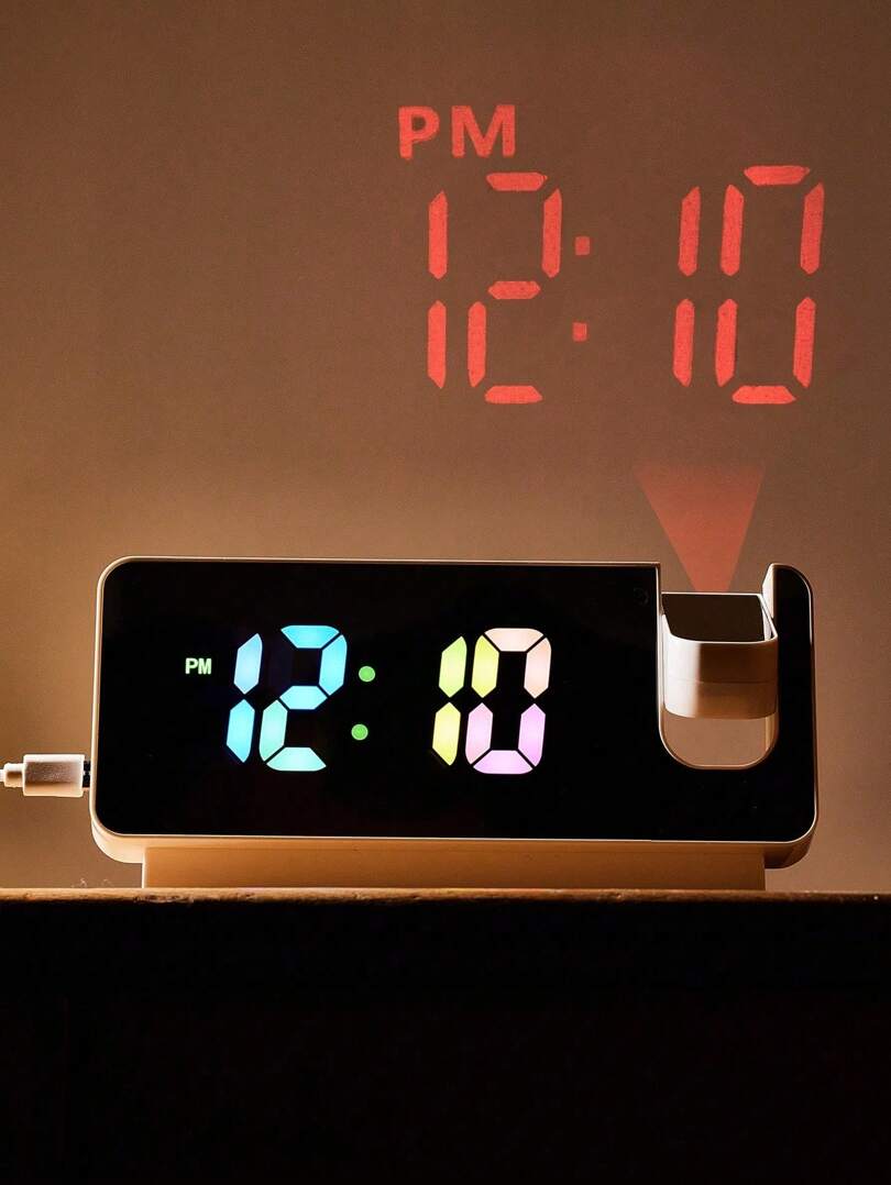 stojący ZEGAR BUDZIK ELEKTRONICZNY