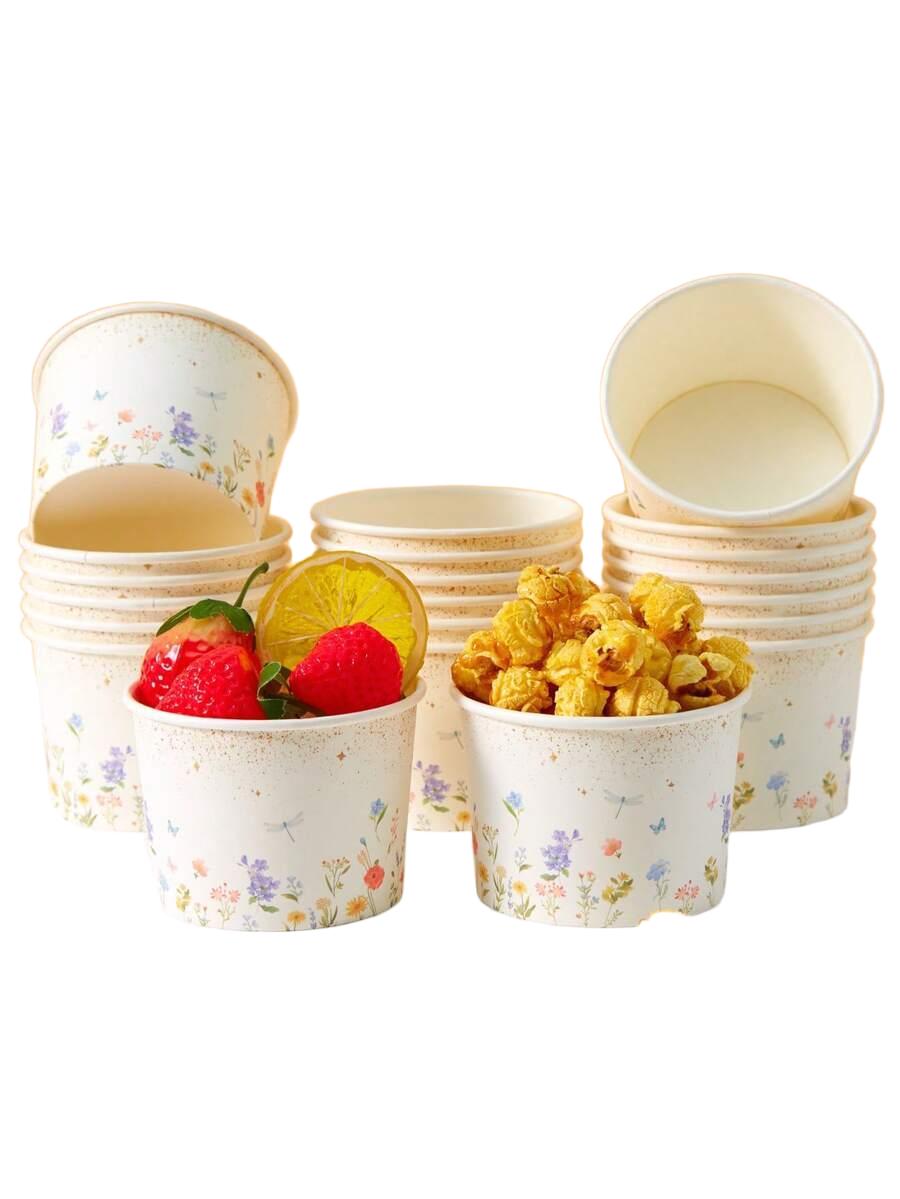 papierowe kubki 25-pack