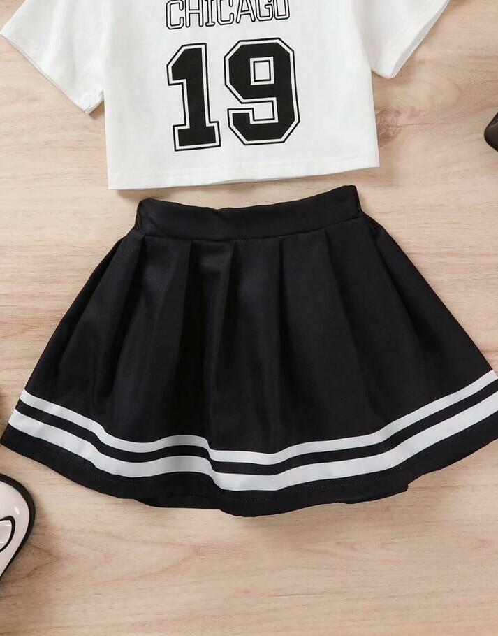 CZARNA MINI SPÓDNICA