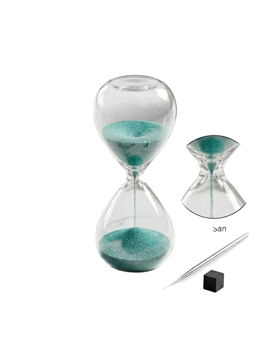 szklany timer dekoracja