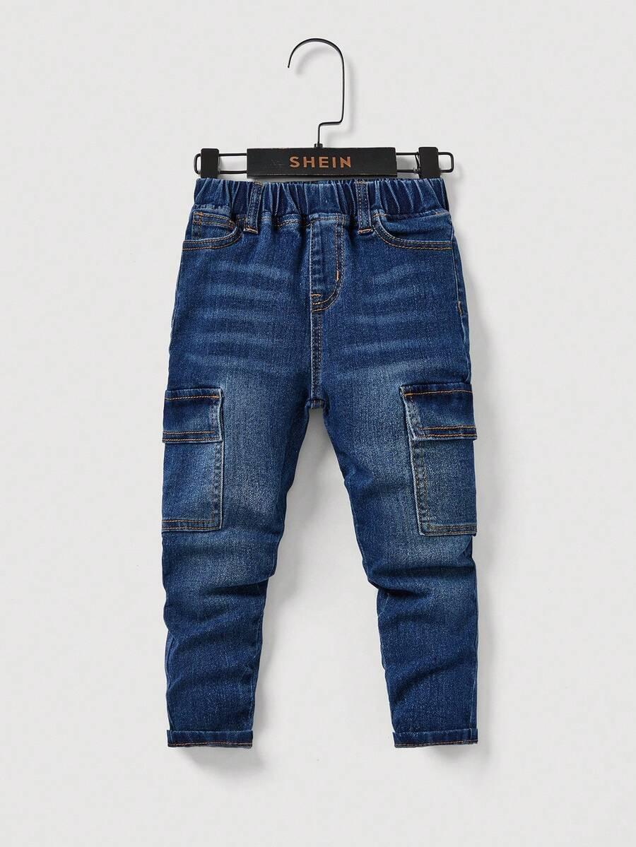 spodnie jeans kieszenie