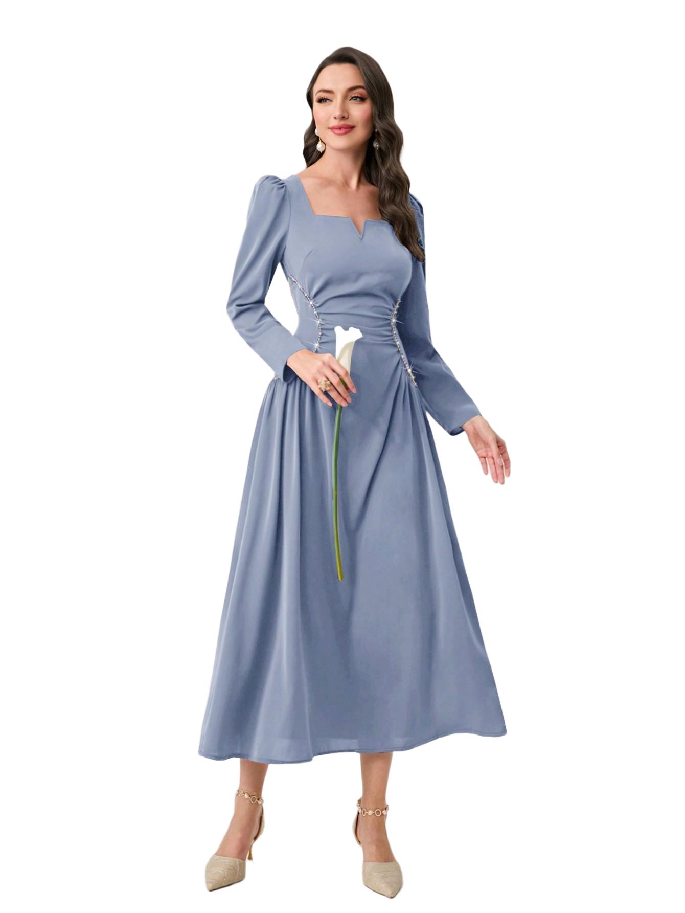 SUKIENKA ELEGANCKA MIDI