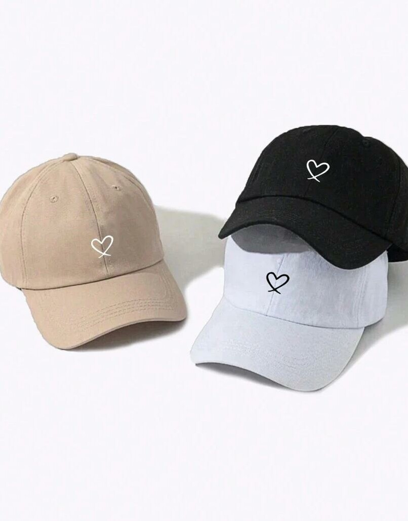 czapka z daszkiem 3-pack