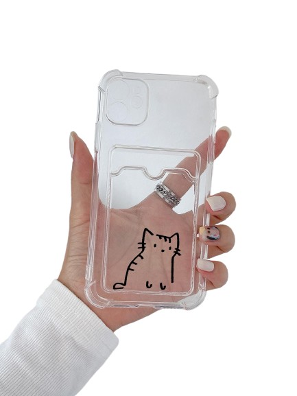 bezbarwne etui animal print xiaomi redmi note 13 pro 4g 