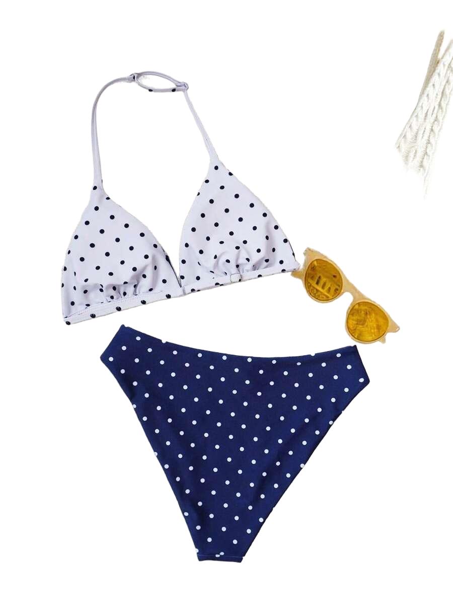 DWUSTRONNE BIKINI DWUCZĘŚCIOWE