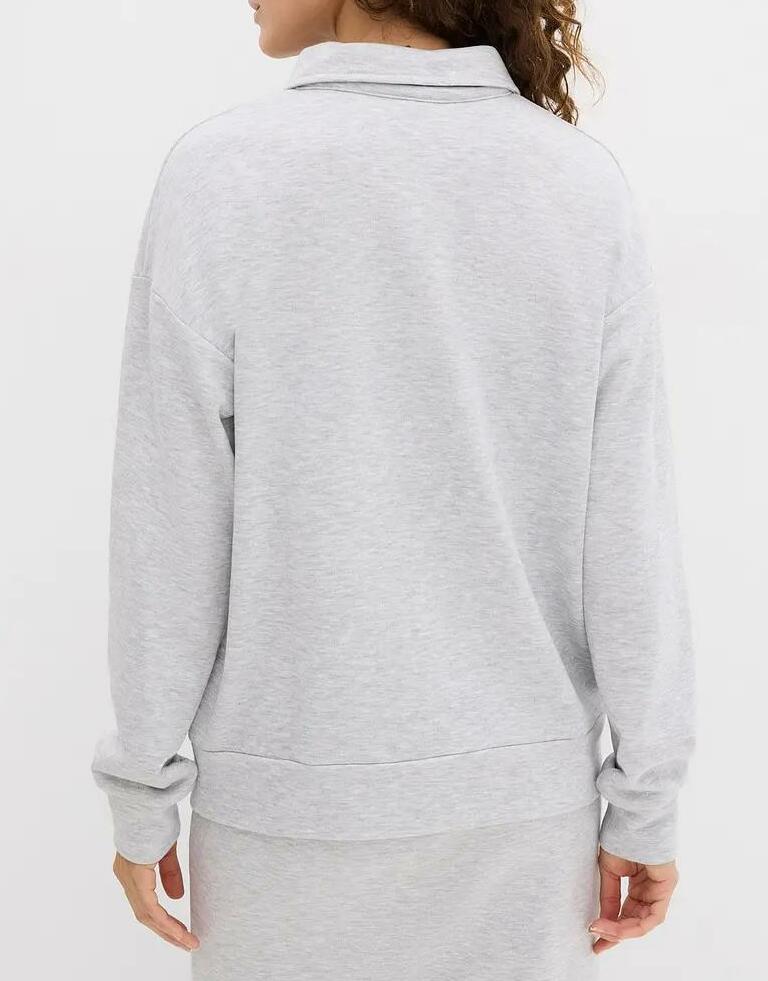 BLUZA DAMSKA REGULAR BAWEŁNIANA 