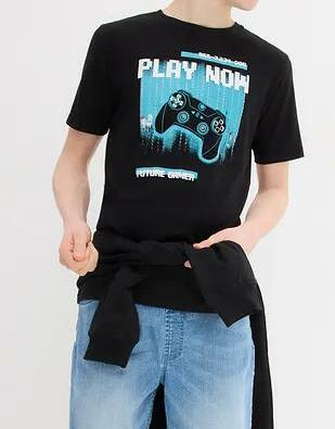 T-SHIRT Z NADRUKIEM