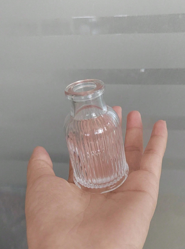 MINI SZKLANY WAZON