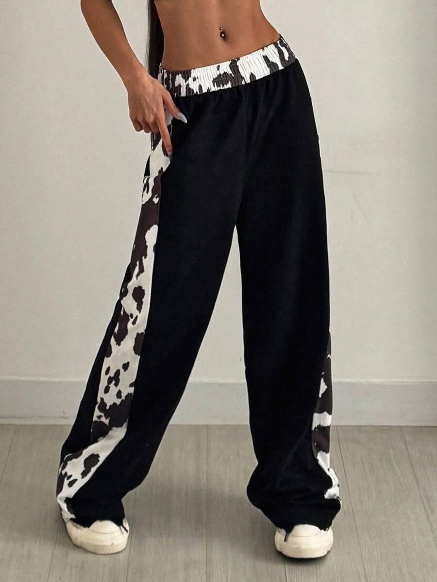 PROSTE SPODNIE CASUAL 