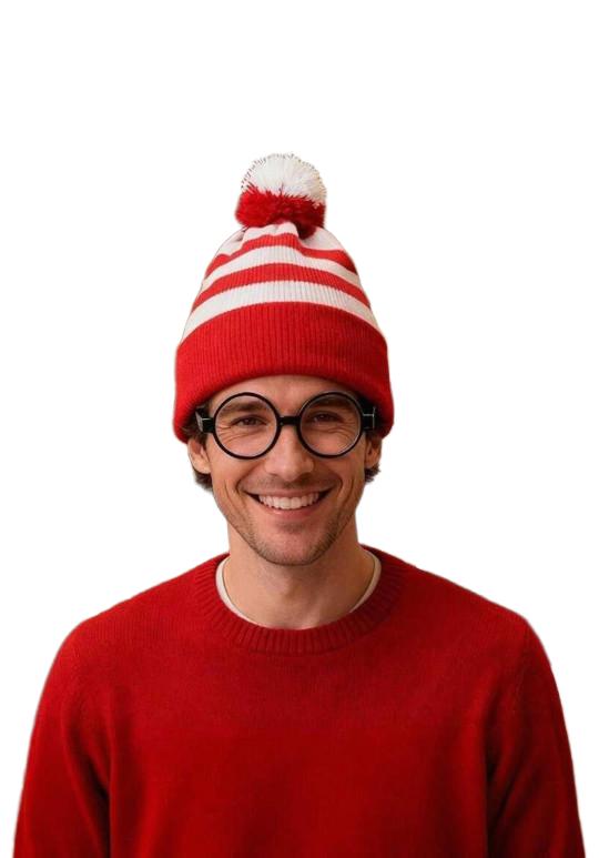 CZAPKA ZIMOWA OKULARY
