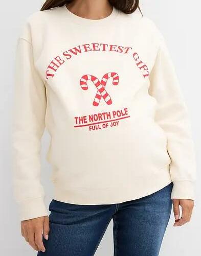 BLUZA CIĄŻOWA Z BAWEŁNY