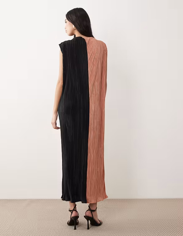 PLISOWANA MAXI SUKIENKA