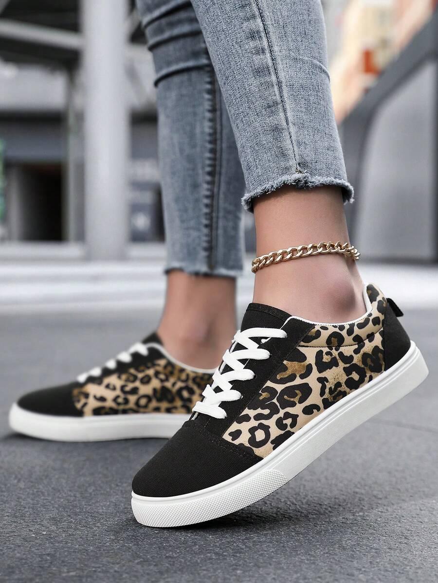 BUTY SPORTOWE ANIMAL PRINT