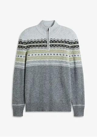 SWETER MĘSKI W NORWESKI WZÓR