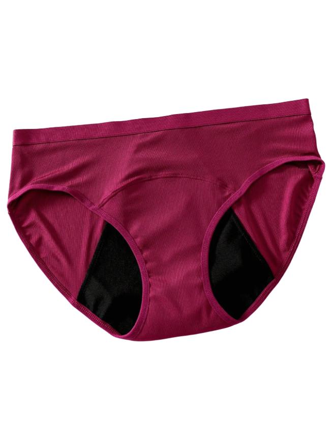 różowe PRĄŻKOWANE MAJTKI 2-pack