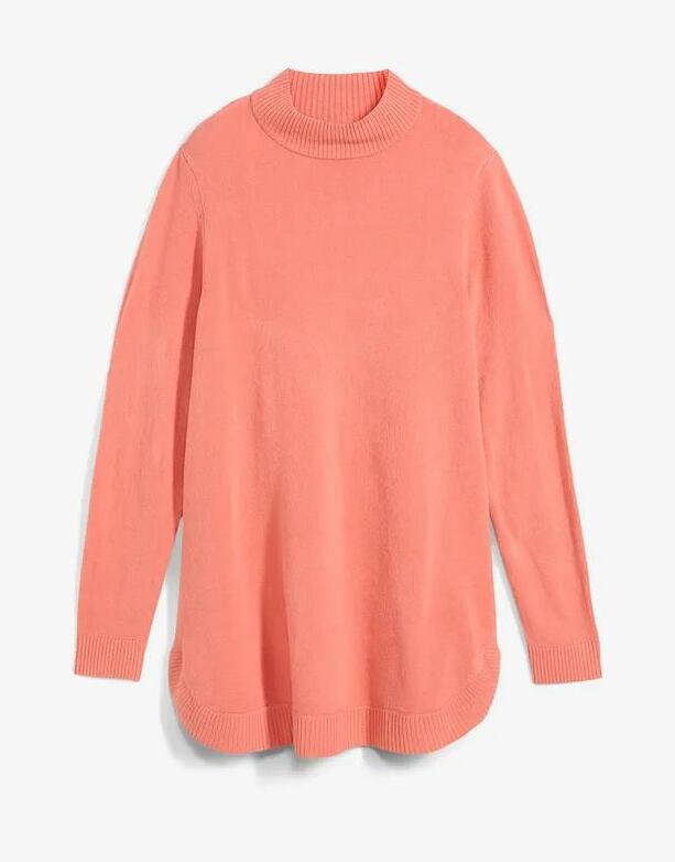 SWETER Z DZIANINY