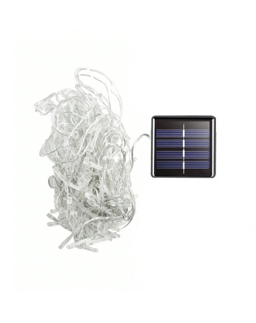 zewnętrzne lampki solarne