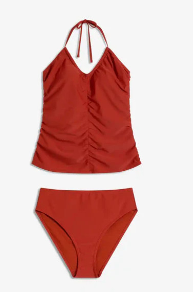 TANKINI DWUCZĘŚCIOWE MARSZCZENIA 
