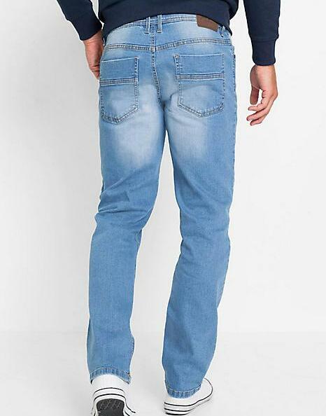 JASNE JEANSY PROSTE 1PAK