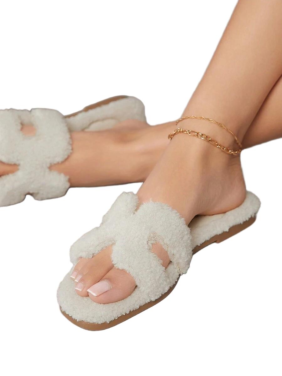 KLAPKI DAMSKIE TEDDY