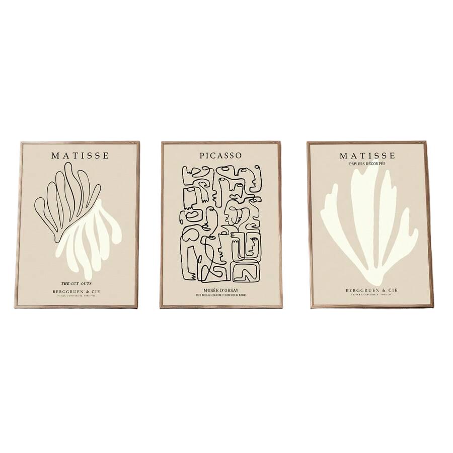 obraz na płótnie 3-pack