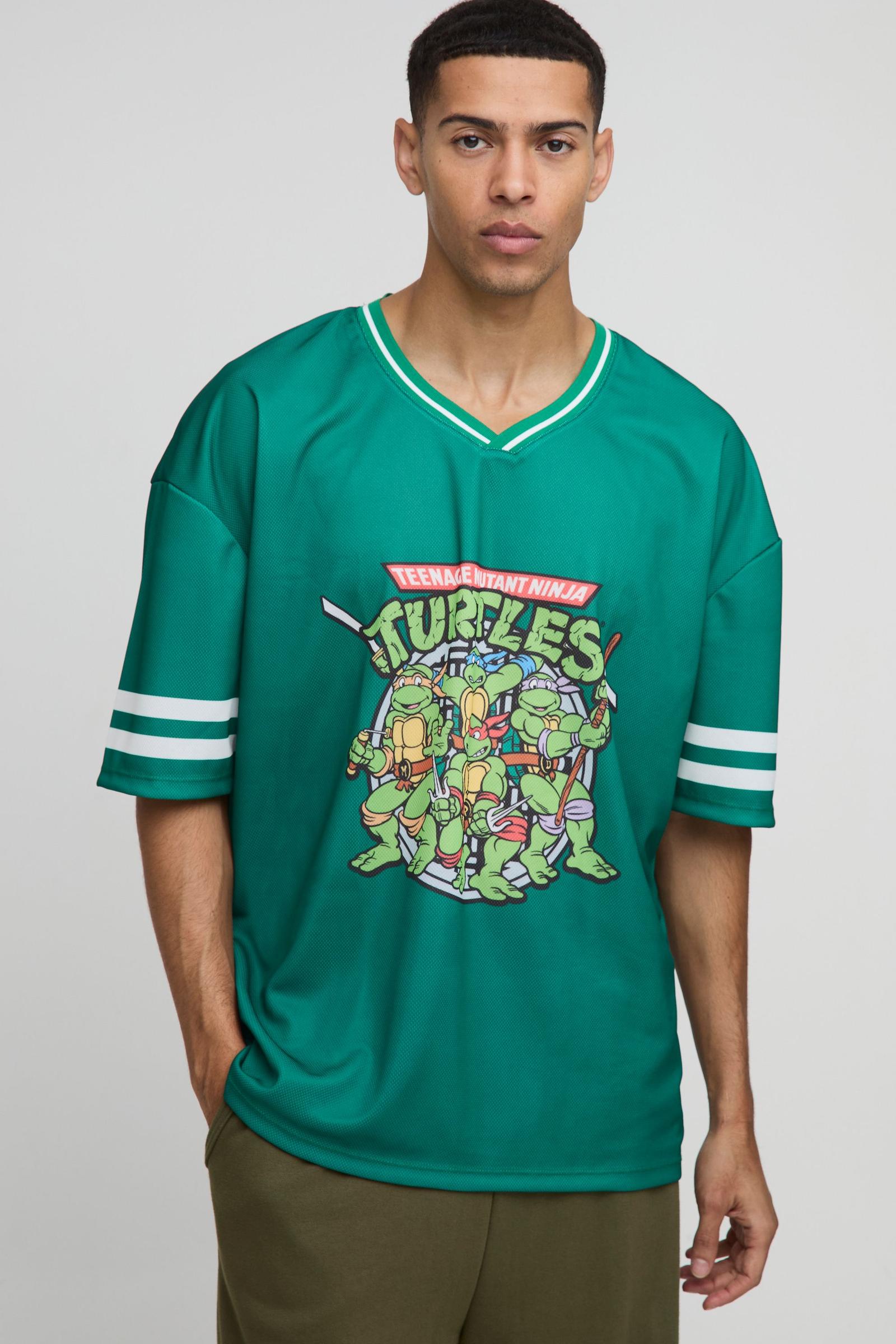 T-SHIRT OVERSIZE NADRUK