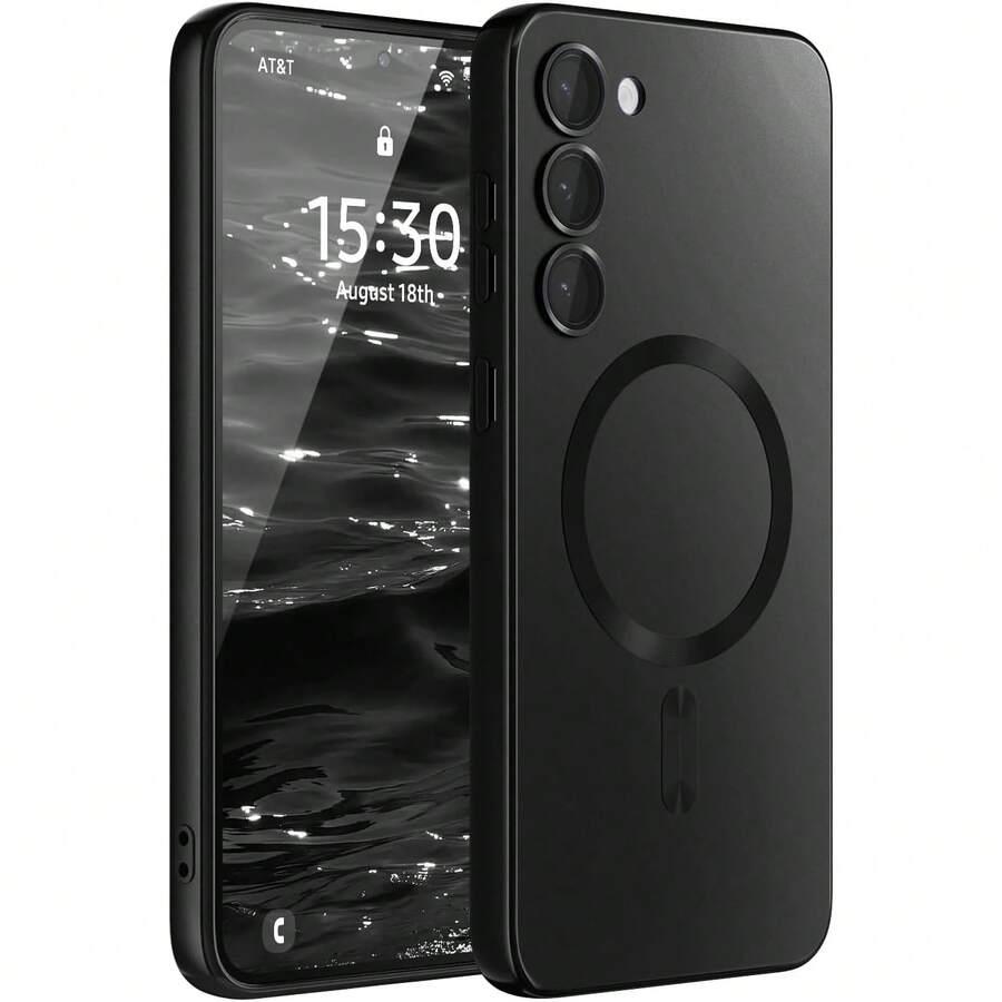 CZARNE ETUI NA TELEFON GALAXY S25
