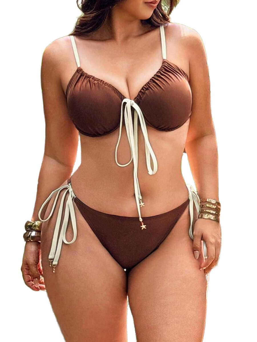 KOMPLET BIKINI Z FISZBINAMI