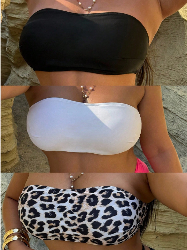 góra bikini 3-pack