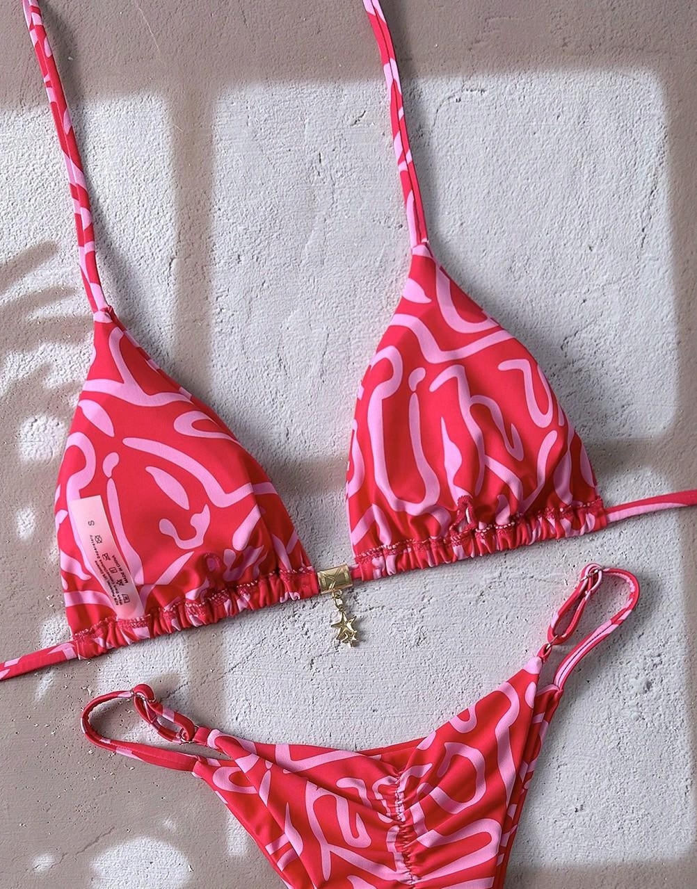 GÓRA OD BIKINI wzór