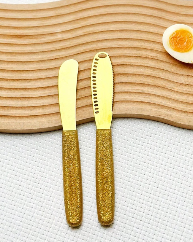 Nóż do smarowania masła 2-pack