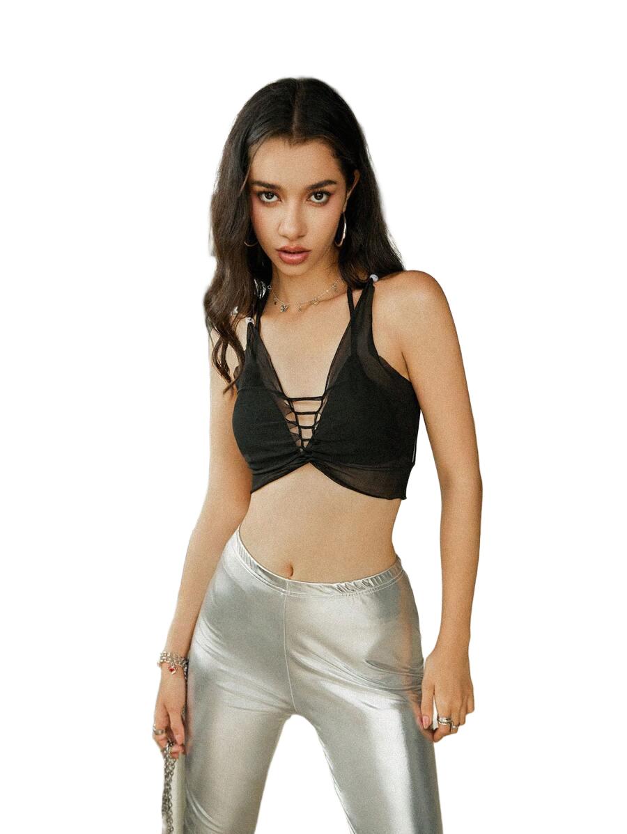 BLUZKA TOP REGULAR FIT