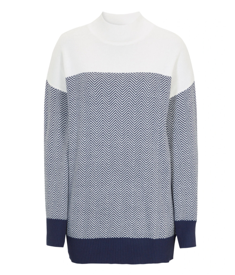 SWETER DAMSKI OVERSIZED