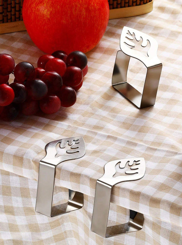 KLIPS DO STOŁU LIŚĆ 4-PACK