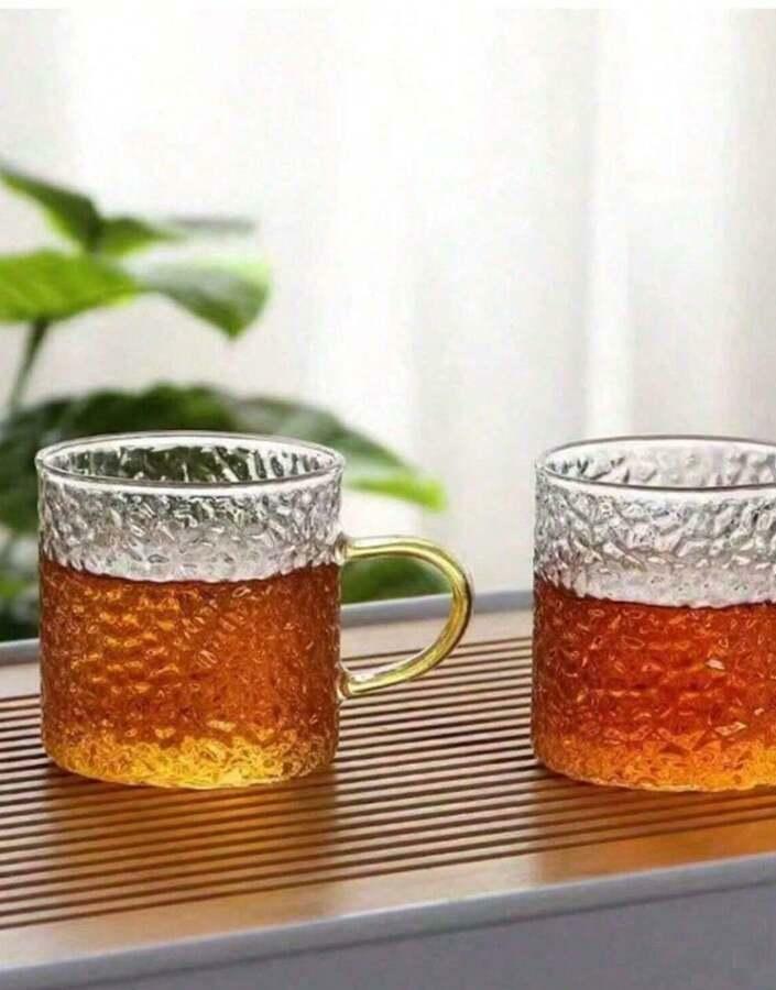 MAŁE SZKLANE FILIŻANKI 12 SZT